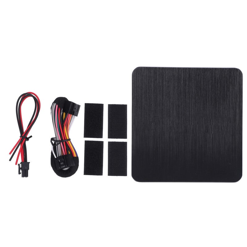 DSP Car Amplifier 6 Channel Aluminum Alloy Body - Enhanced Sound Quality Weak Signal Amplification Stable Sound Output Easy Installation for Android Car Stereo Systems - Image 1