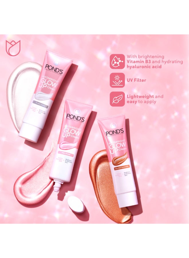 POND's Bright Beauty Moisturizing Face Cream, Golden Sunshine, 20g - Image 3