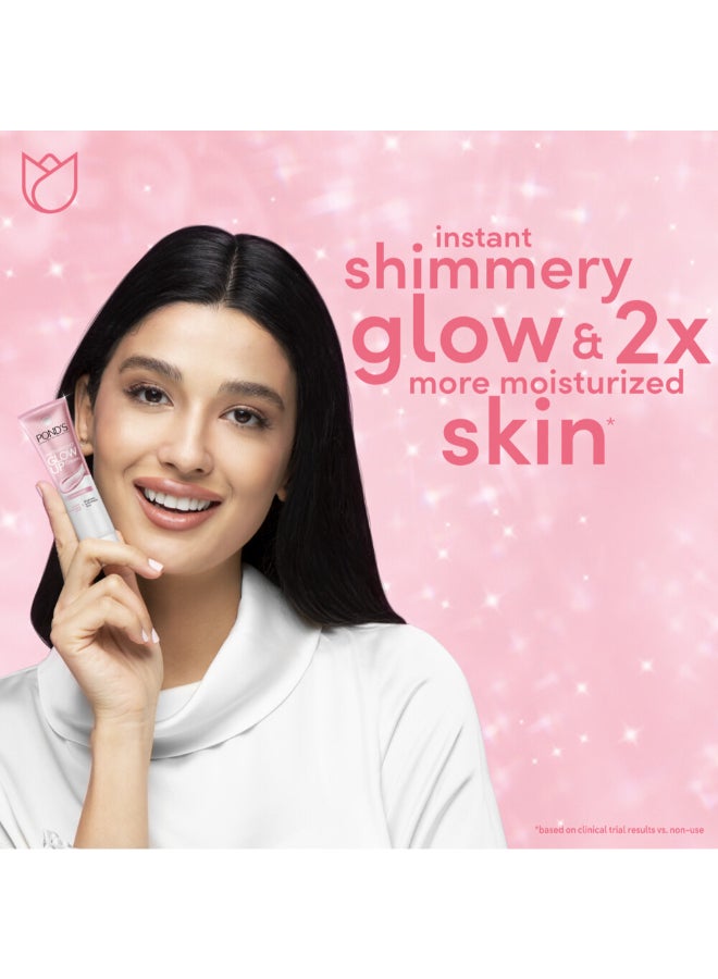 POND's Bright Beauty Moisturizing Face Cream, Golden Sunshine, 20g - Image 4