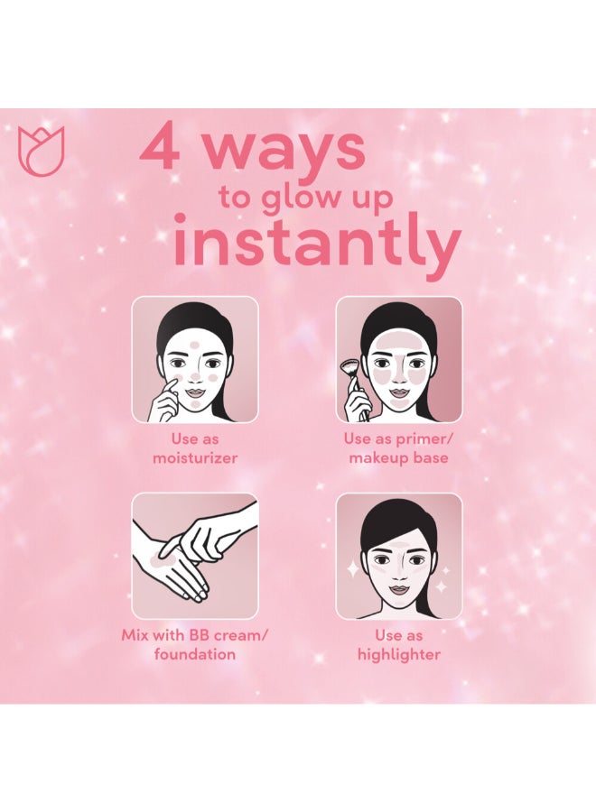 POND's Bright Beauty Moisturizing Face Cream, Golden Sunshine, 20g - Image 5