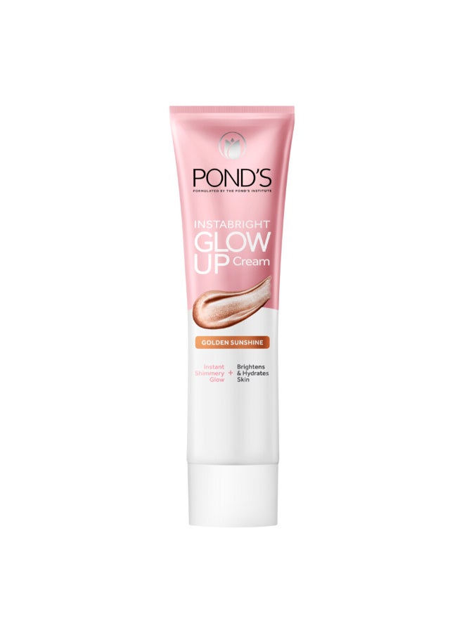 POND's Bright Beauty Moisturizing Face Cream, Golden Sunshine, 20g - Image 1
