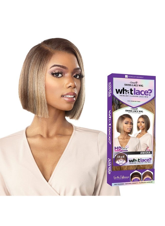 Sensationnel Sensationnel HD Lace Front Wig Cloud 9 What Lace Swiss Lace 13X6 Anisha (BALAYAGEMOCHA) - Image 1