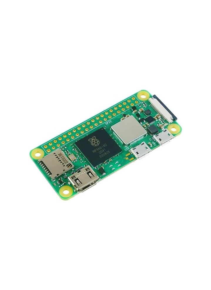 Raspberry Raspberry Pi Zero 2 W (with Quad-core CPU,Bluetooth 4.2,BLE,onboard Antenna,etc.)  - Image 1