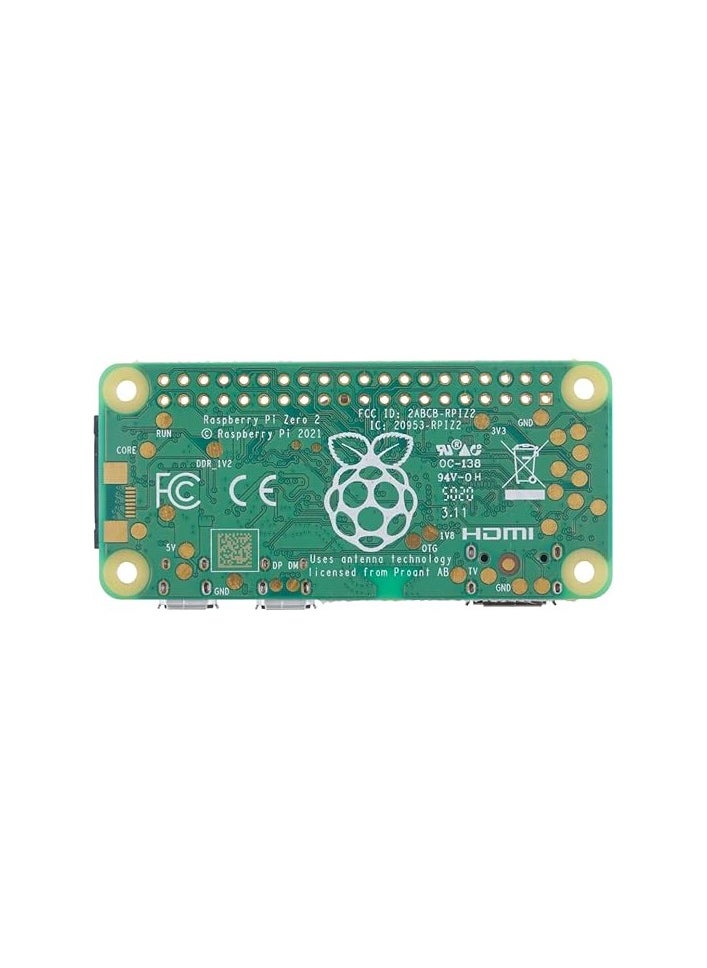Raspberry Raspberry Pi Zero 2 W (with Quad-core CPU,Bluetooth 4.2,BLE,onboard Antenna,etc.)  - Image 2