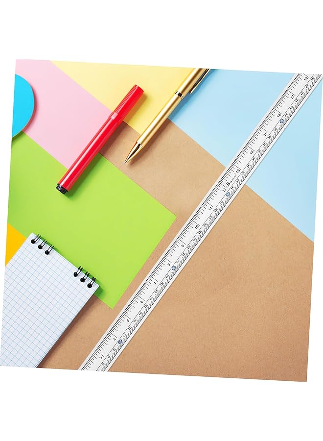 erorex Sticker Tape Measure 6 Pcs Self Adhesive Measuring Tape Workbench Ruler For Workbenches Peel And Stick Measuring Tape For Diy Projects Crafting And Woodworking Tools - Image 3