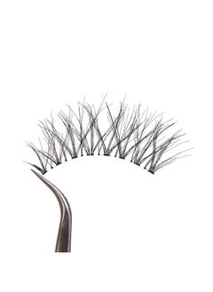 EYEMEI False Eyelashes 5 Pairs Multipack Synthetic Fiber Material 3D Lashes Natural Reusable Lashes for Professional Used for Women Girls by EYEMEI  - Image 2