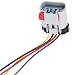 Shibeiparts Fuel Pump Connector Wiring Harness Pigtail Fits for Chevrolet CHRYSLER DODGE Pontiac ReplacePT1402 FPX03 - Image 2