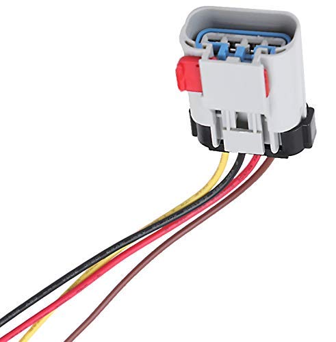 Shibeiparts Fuel Pump Connector Wiring Harness Pigtail Fits for Chevrolet CHRYSLER DODGE Pontiac ReplacePT1402 FPX03 - Image 1