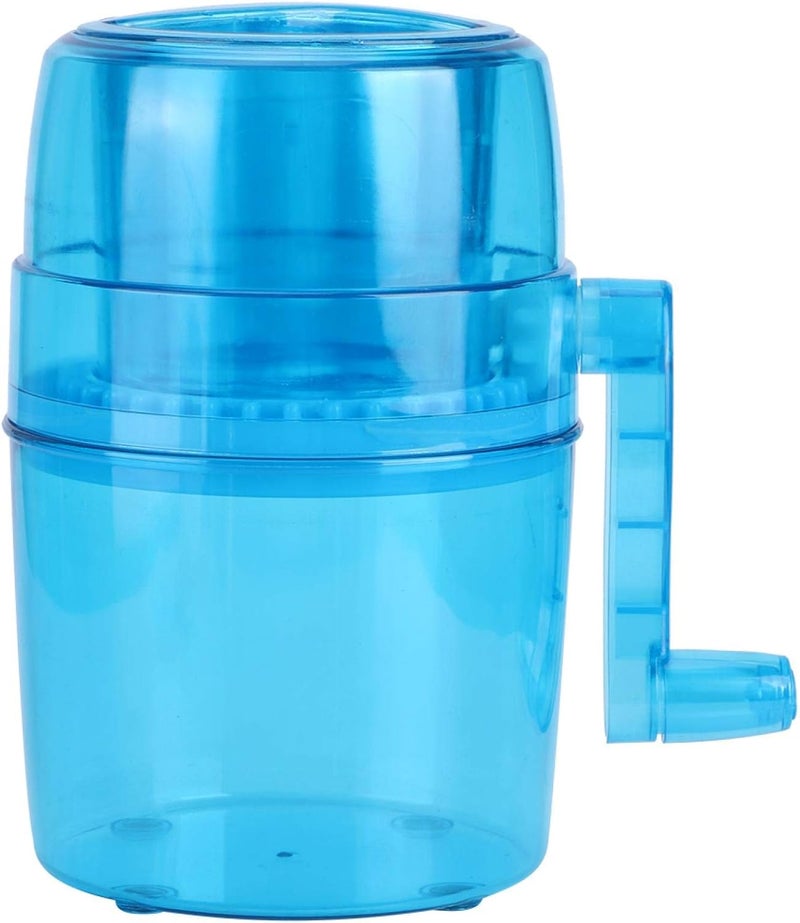 cheekyglo Shaved Ice Machine, Mini Manual Ice Crusher, Portable Ice Maker Crushed Ice for Kitchen - Image 1