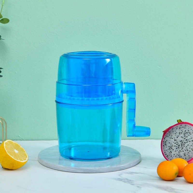 cheekyglo Shaved Ice Machine, Mini Manual Ice Crusher, Portable Ice Maker Crushed Ice for Kitchen - Image 5