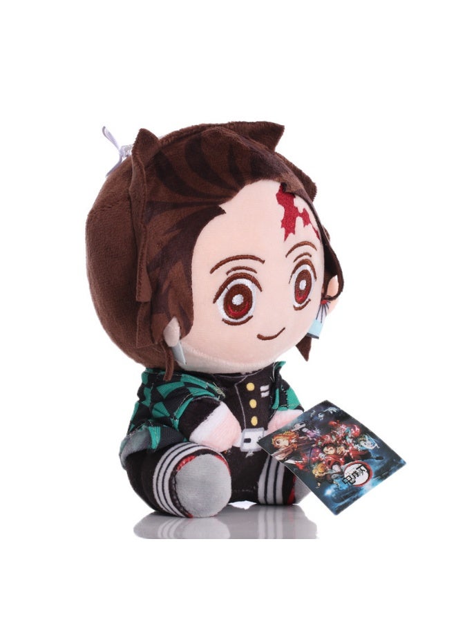 هالامودو دمى محشوة ، 19 سم - هدايا عيد الميلاد والحلاوة لتزيين غرف النوم وغرف المعيشة والمكاتب والمكاتب ولعب اطفال الاسترخاء - Image 2