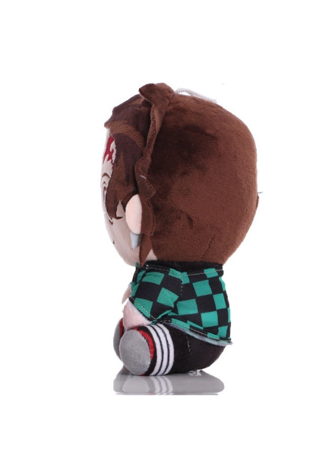 هالامودو دمى محشوة ، 19 سم - هدايا عيد الميلاد والحلاوة لتزيين غرف النوم وغرف المعيشة والمكاتب والمكاتب ولعب اطفال الاسترخاء - Image 3