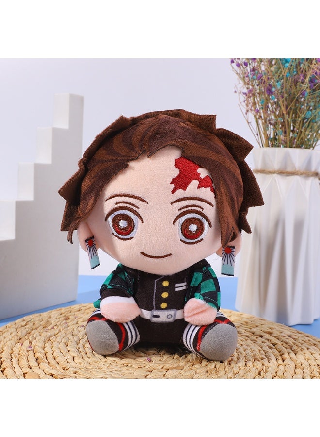 هالامودو دمى محشوة ، 19 سم - هدايا عيد الميلاد والحلاوة لتزيين غرف النوم وغرف المعيشة والمكاتب والمكاتب ولعب اطفال الاسترخاء - Image 4