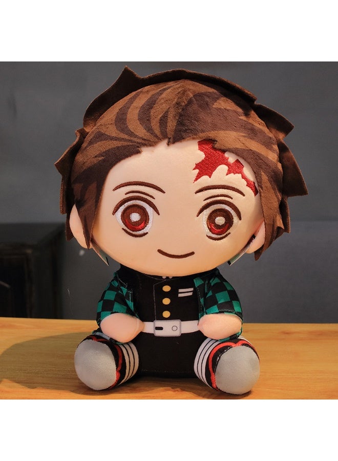 هالامودو دمى محشوة ، 19 سم - هدايا عيد الميلاد والحلاوة لتزيين غرف النوم وغرف المعيشة والمكاتب والمكاتب ولعب اطفال الاسترخاء - Image 5