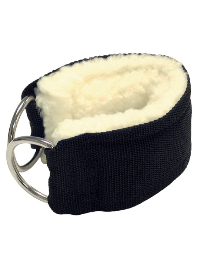 BODY SOLID ANKLE STRAP WITH WOOL LINING NAS3 - Image 1