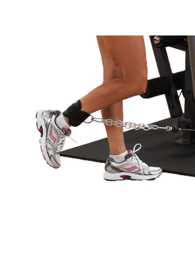 BODY SOLID ANKLE STRAP WITH WOOL LINING NAS3 - Image 2