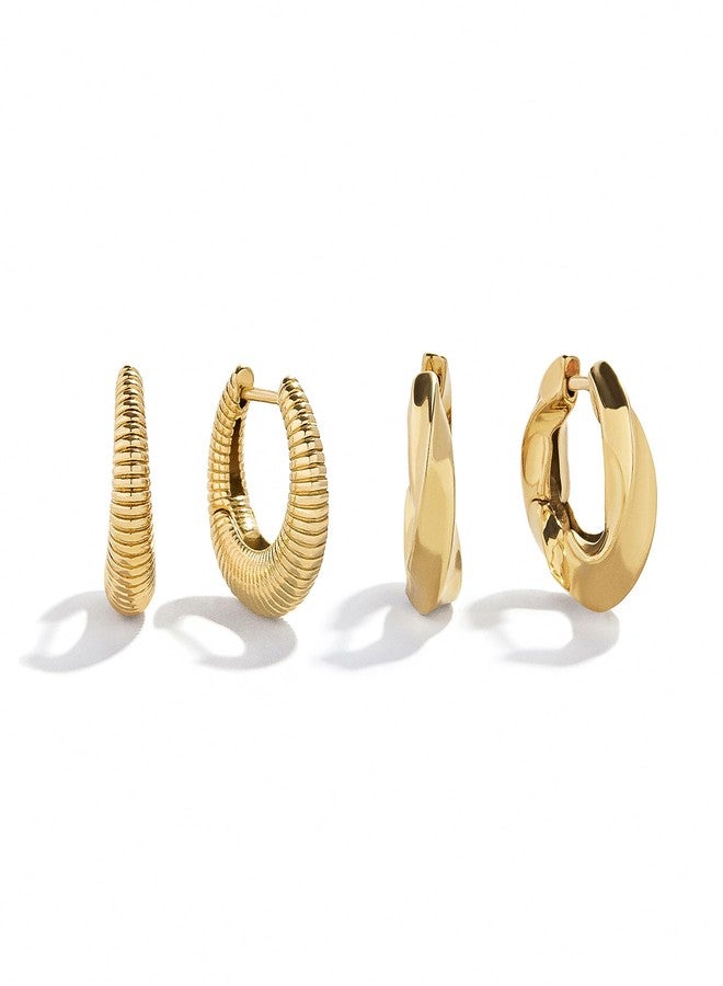 BaubleBar Beverly Water Resistant Earring Set