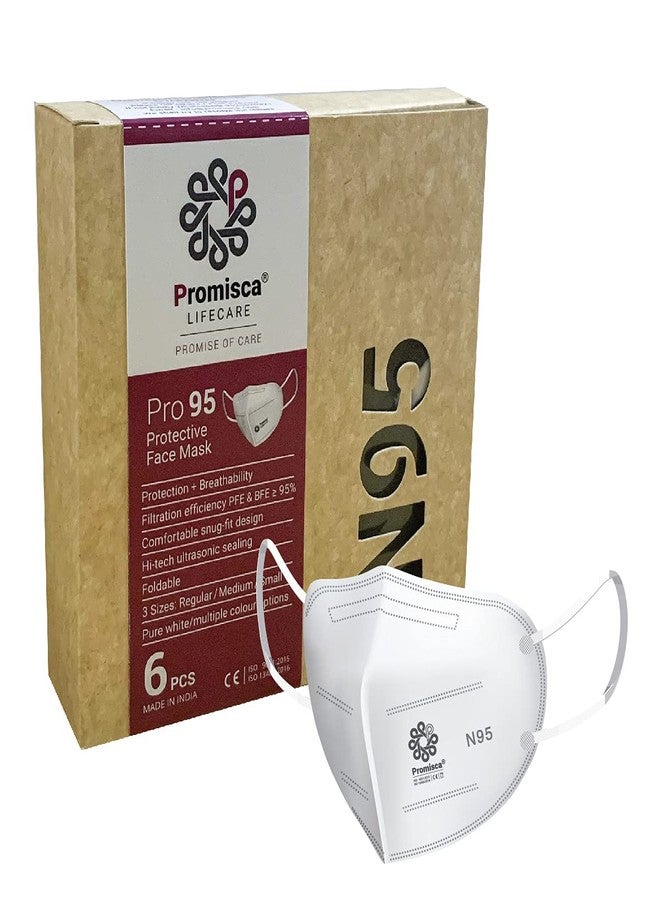 Promisca N95 face mask for Men, Women and Kids in Multiple Colours and 3 Sizes, with Earloop and Headloop - Image 1