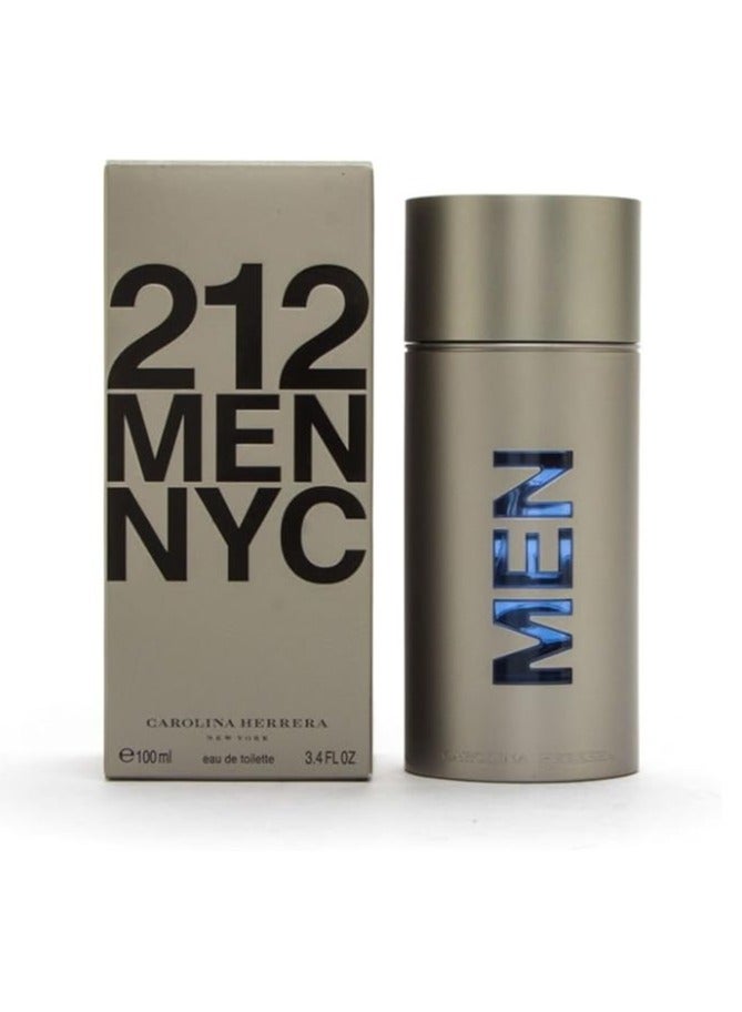 CAROLINA HERRERA 212 NYC EDT For Men 100ml - Image 1