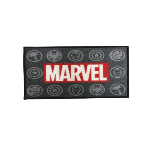 Athom Trendz Athom Living Marvel Marvel Kids Doormat 37x57 cm (Pack of 1) - Image 2