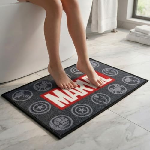Athom Trendz Athom Living Marvel Marvel Kids Doormat 37x57 cm (Pack of 1) - Image 3
