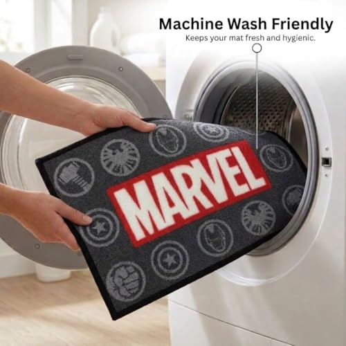 Athom Trendz Athom Living Marvel Marvel Kids Doormat 37x57 cm (Pack of 1) - Image 5