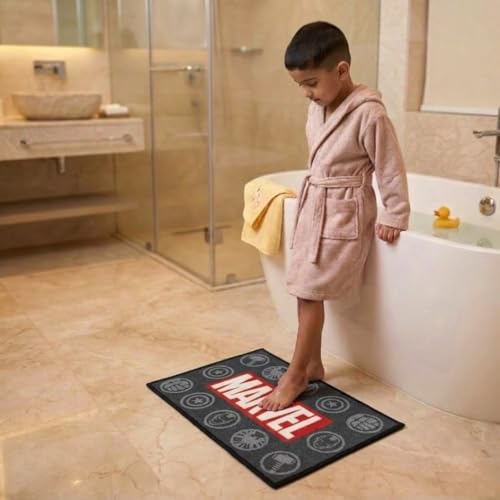 Athom Trendz Athom Living Marvel Marvel Kids Doormat 37x57 cm (Pack of 1) - Image 4