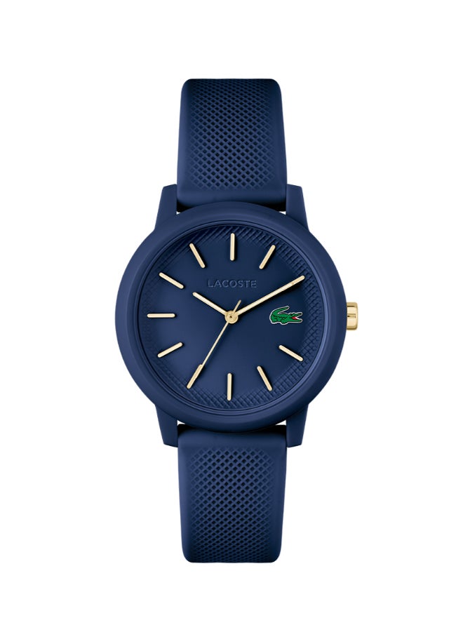 LACOSTE Silicone Analog Wrist Watch 2001271  - Image 2
