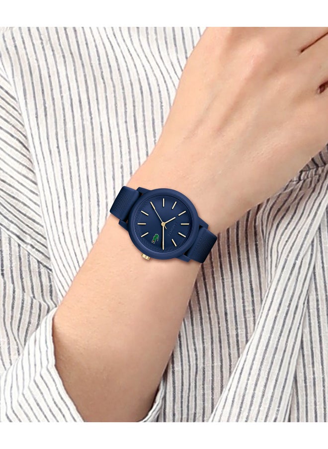 LACOSTE Silicone Analog Wrist Watch 2001271  - Image 4
