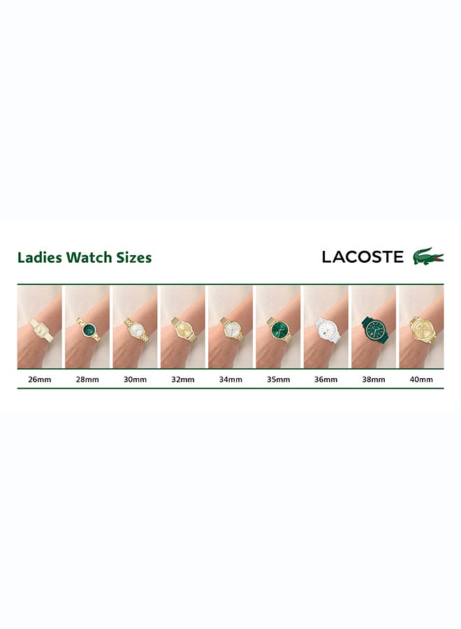 LACOSTE ساعة يد تناظرية من السيليكون 2001271 - Image 5