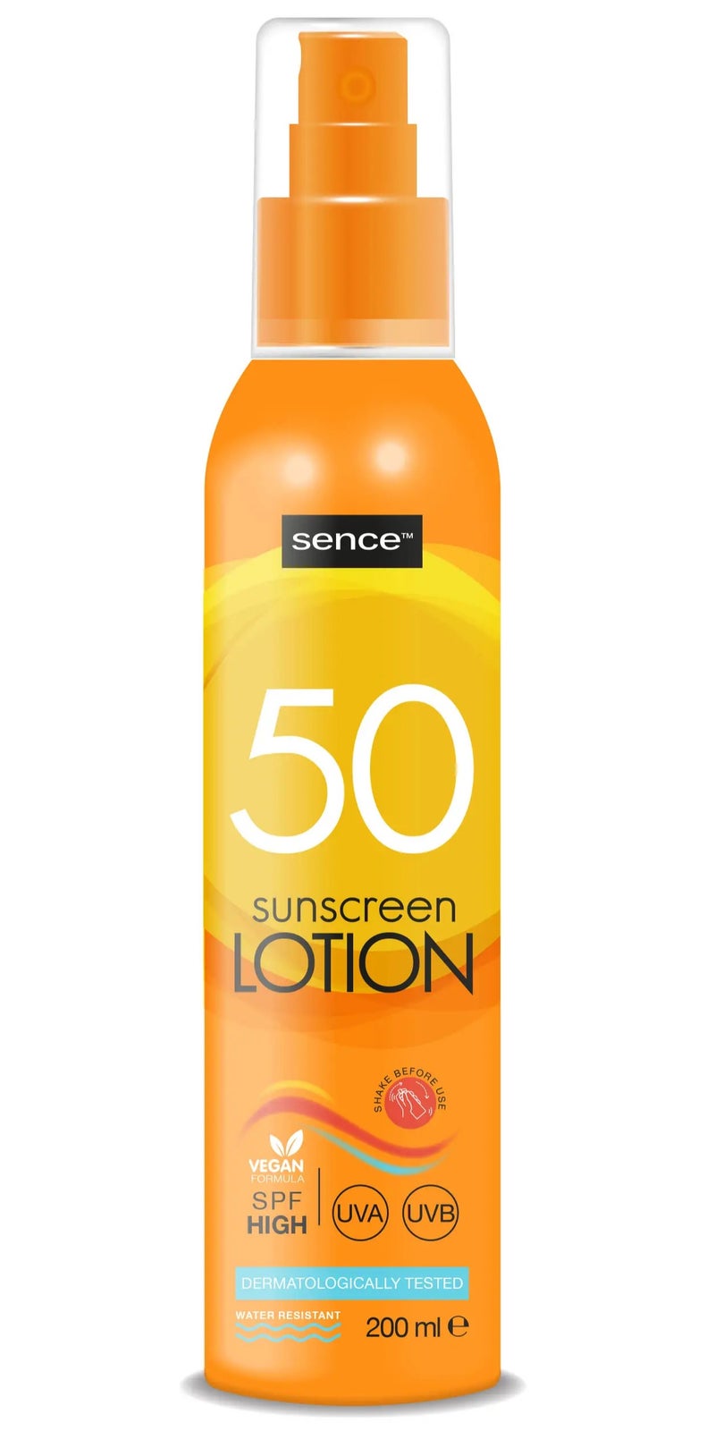 Sunscreen Lotion SPF 50 200ML