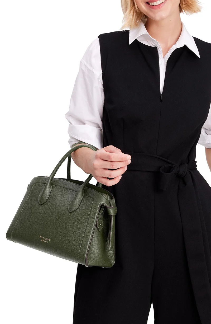 Kate Spade Knott Medium Zip-Top Satchel