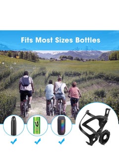 Y&D Bike Cup Holder, Bicycle 2-in-1 Bottle Bracket Aluminum Alloy Water Cage Universal Rotation Drink Holders for  - Image 5
