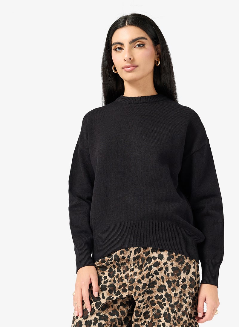 ELLA Basic Sweater - Image 1