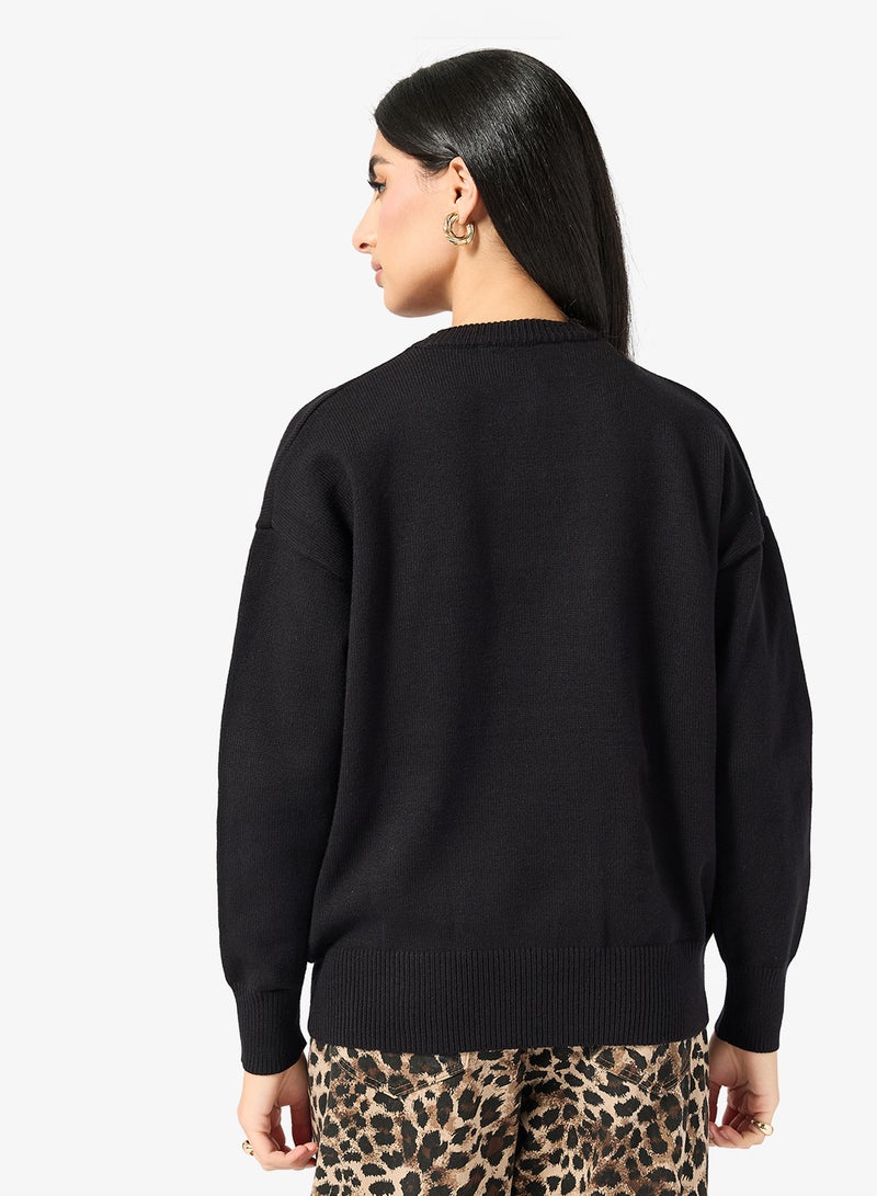 ELLA Basic Sweater - Image 2