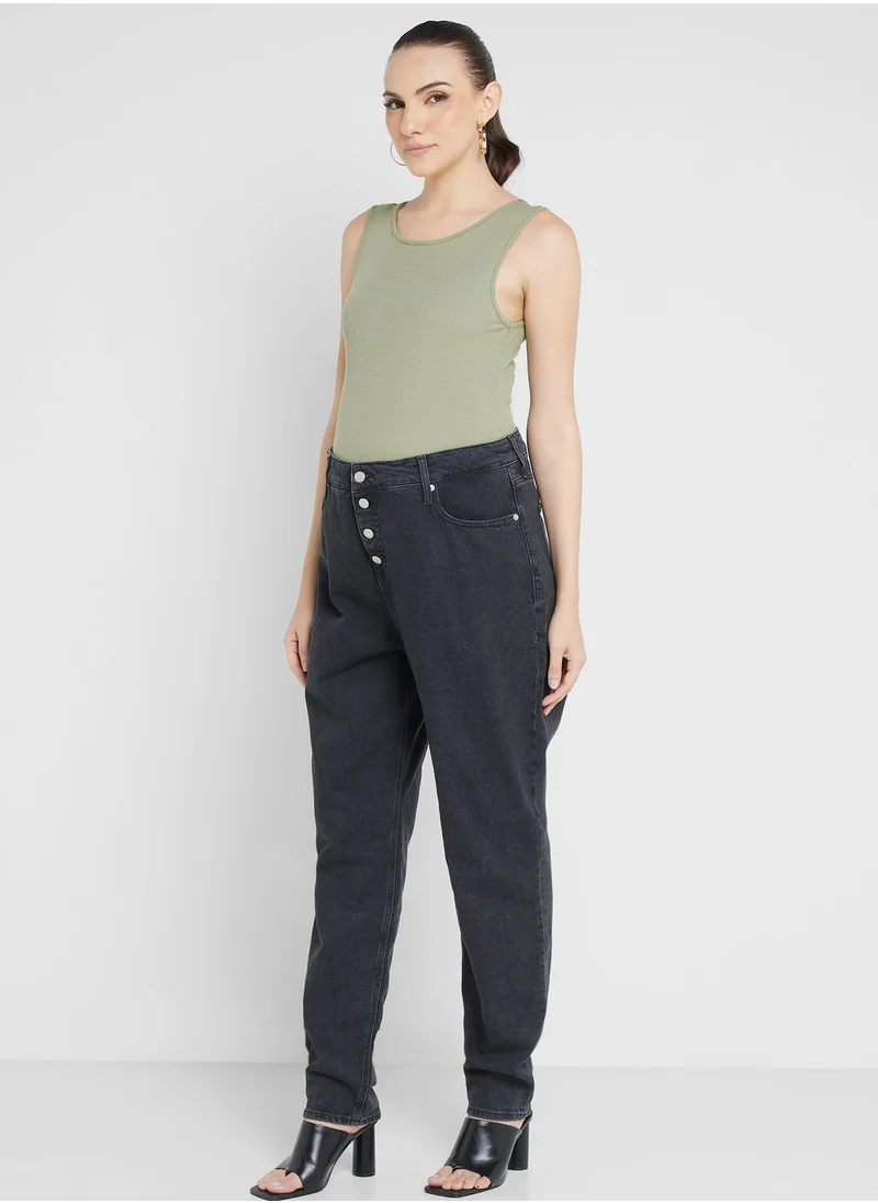 Calvin Klein Jeans High Waist Jeans