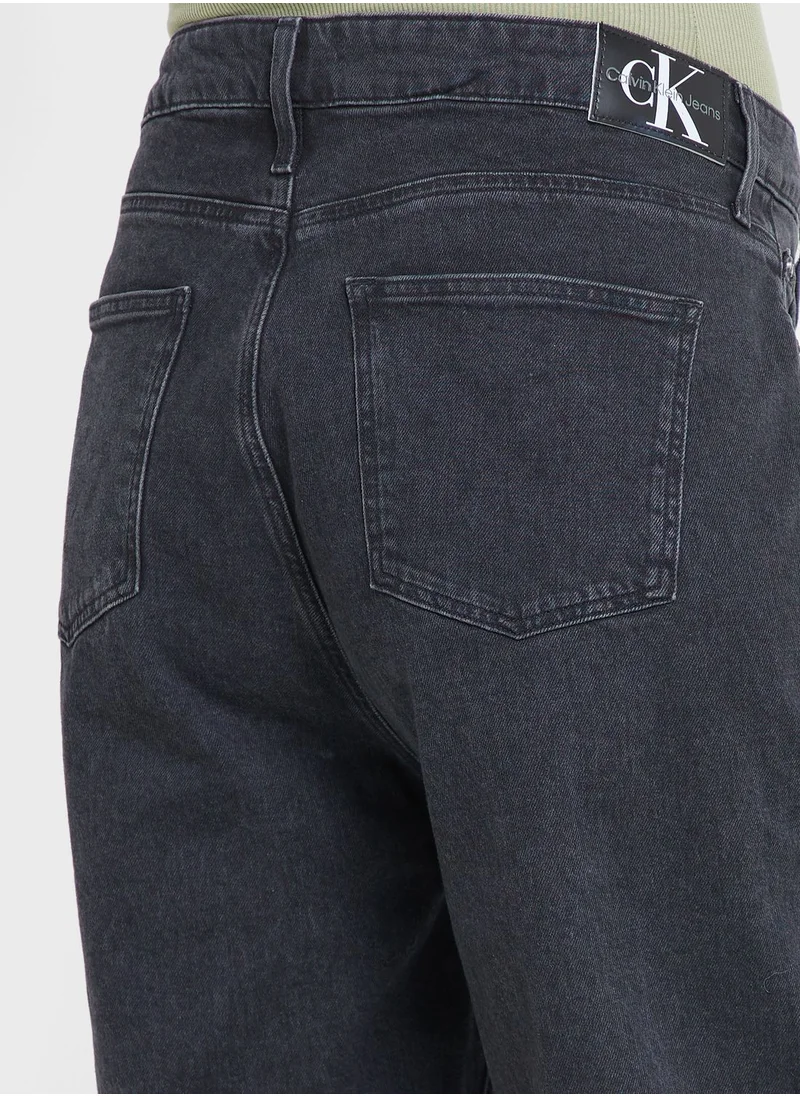 Calvin Klein Jeans High Waist Jeans