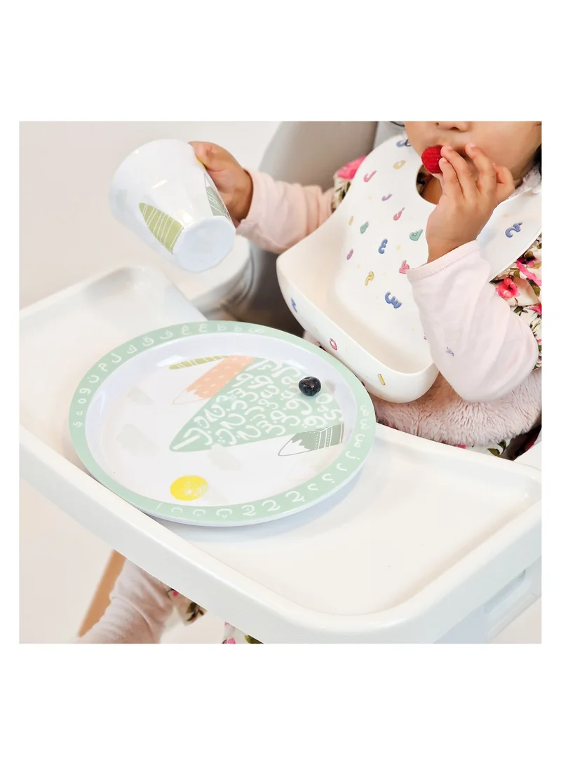 ONCE UPON A DUA Eat & Learn Dinner Set (3pc Set)