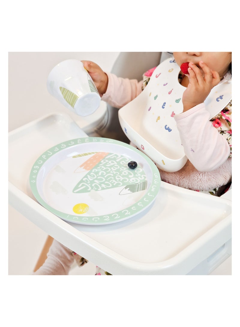 ONCE UPON A DUA Eat & Learn Dinner Set (3pc Set) - Image 2