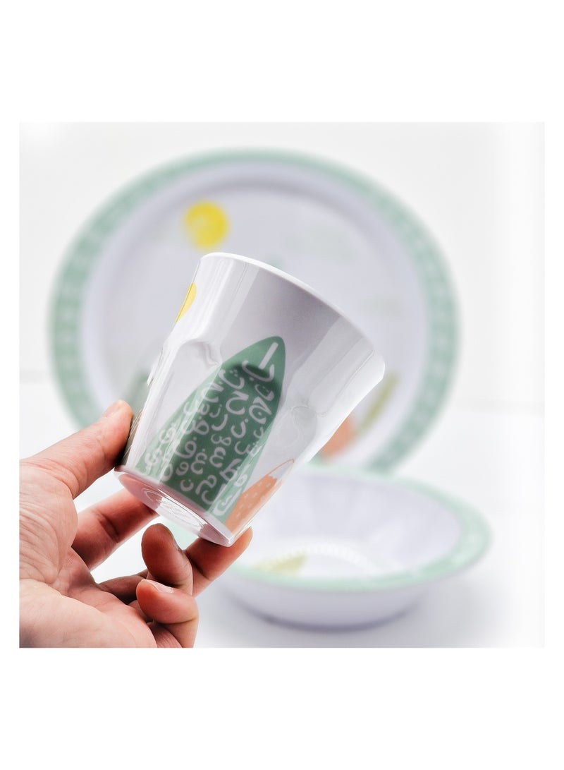 ONCE UPON A DUA Eat & Learn Dinner Set (3pc Set) - Image 3