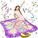 SUNLIN Dance Mat Toys for Girls Ages 310 Dance Pad with LED Lights Adjustable Volume 9 Builtin Music 7 Game Modes 5 Challenge Levels Christmas Birthday Gifts for 3 4 5 6 7 8 Years Old Girl - Image 3