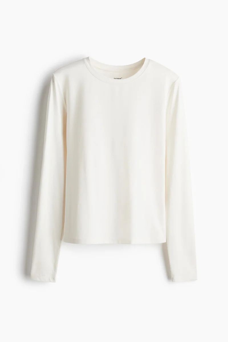 H&M Long-sleeved sports top in DryMove™