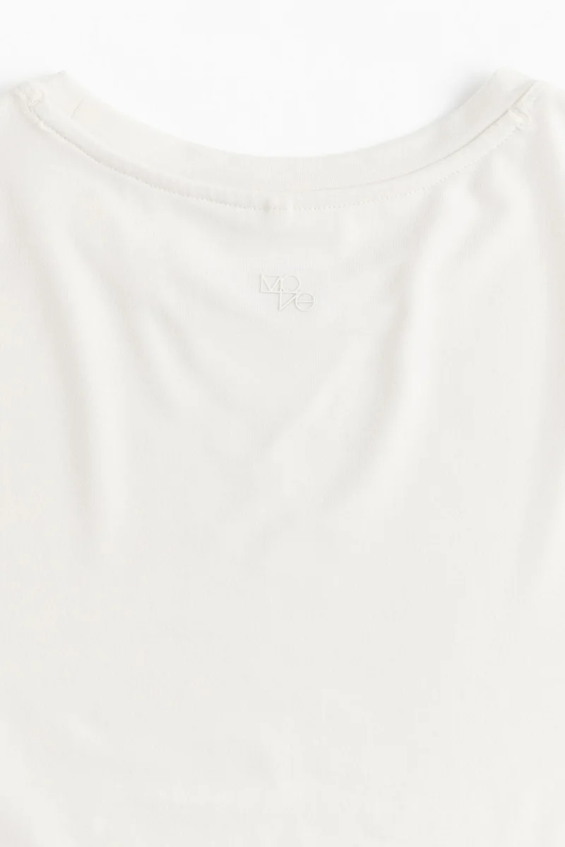 H&M Long-sleeved sports top in DryMove™