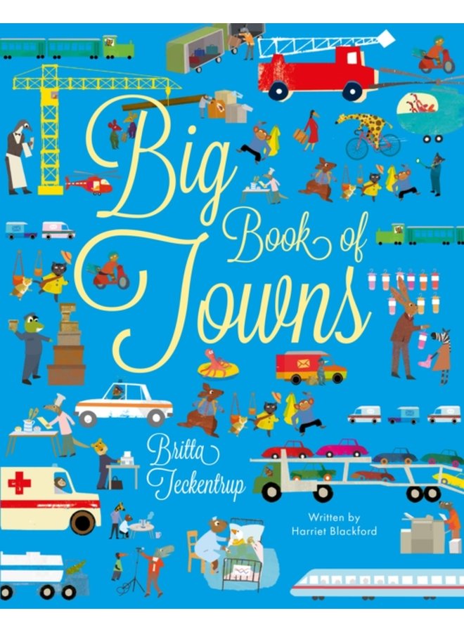 Big Book of Towns - Hardback