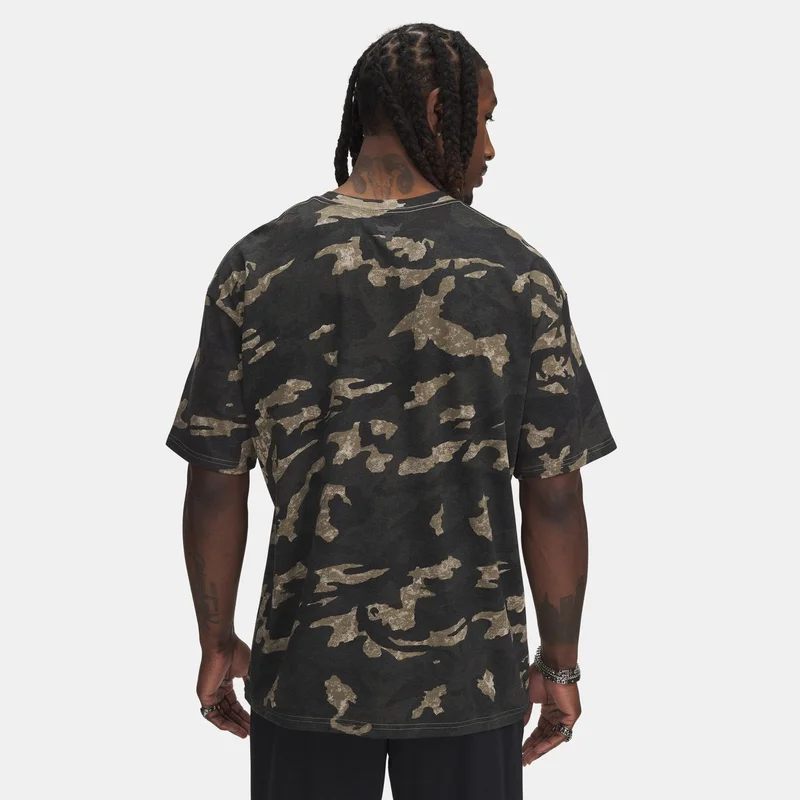 UNDER ARMOUR Men's Project Rock Allover Print T-Shirt
