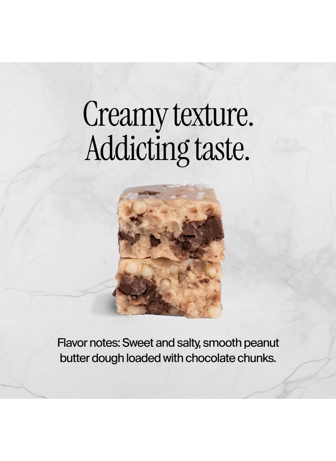 David David, Protein Bar, Peanut Butter Chocolate Chunk, Pack of 12 Protein Bars | 28g of Protein | 150 Calories | 0g of Sugar - High Protein, Low Carb, Gluten Free Protein Bar  - Image 4