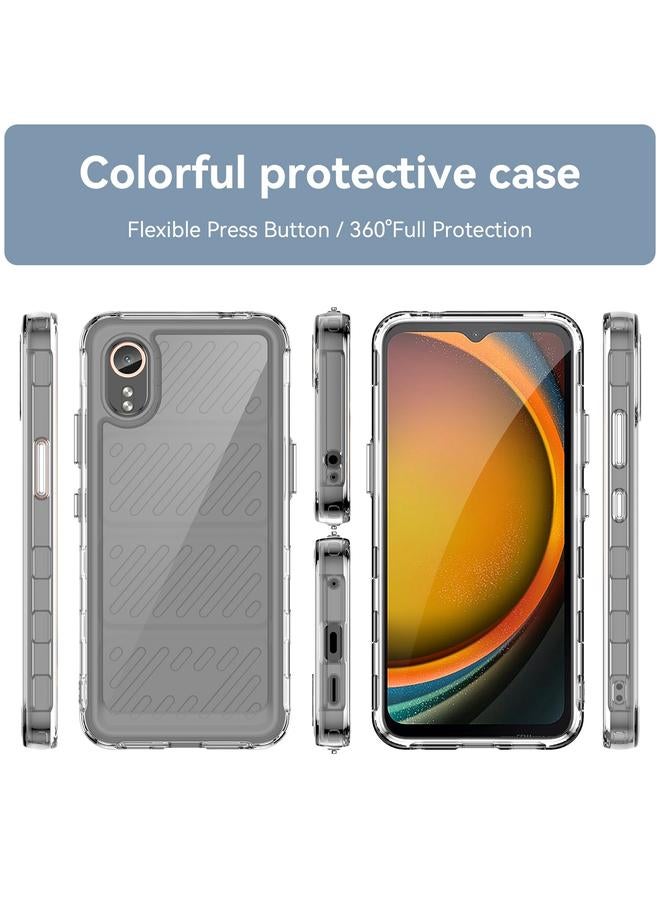 اس-توب جراب لهاتف Samsung Galaxy XCover 7 من سلسلة ملونة من الأكريليك الهجين المصنوع من مادة TPU - Image 2