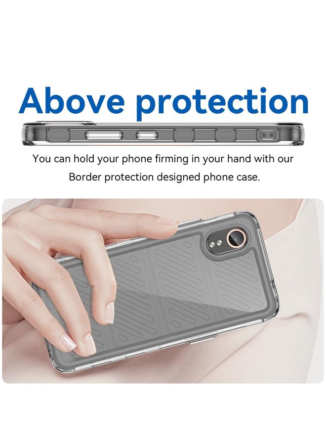 اس-توب جراب لهاتف Samsung Galaxy XCover 7 من سلسلة ملونة من الأكريليك الهجين المصنوع من مادة TPU - Image 4