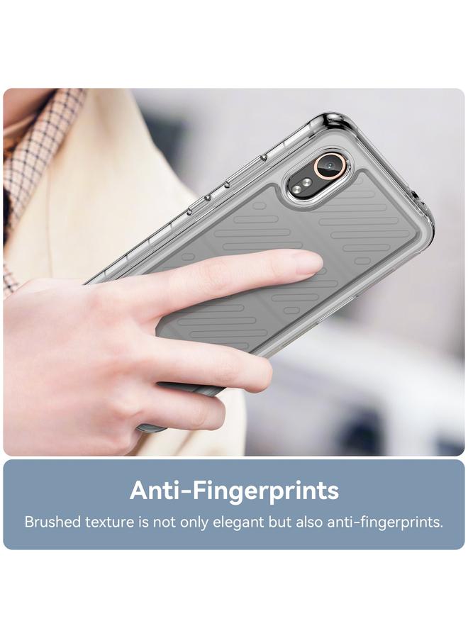 اس-توب جراب لهاتف Samsung Galaxy XCover 7 من سلسلة ملونة من الأكريليك الهجين المصنوع من مادة TPU - Image 5