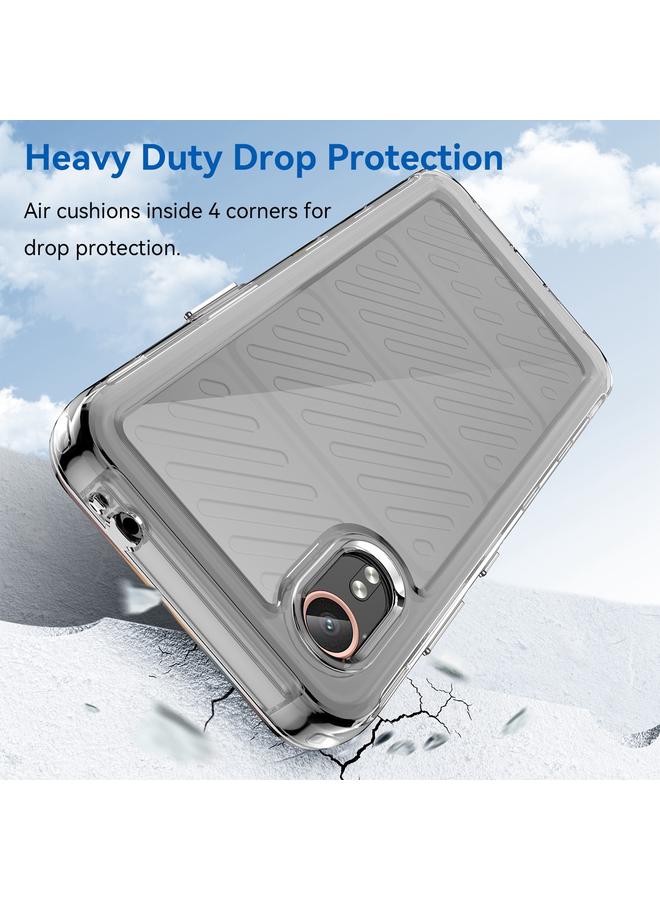 اس-توب جراب لهاتف Samsung Galaxy XCover 7 من سلسلة ملونة من الأكريليك الهجين المصنوع من مادة TPU - Image 3